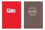 Teczka A4 z gumką Hybrid Coca Cola