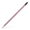 Ołówek Grip 2001 B Z Gumką Różowy Faber-Castell