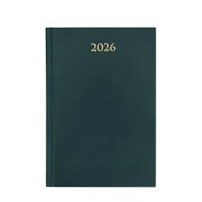 Terminarz A5 Dzienny Zielony /Artsezon