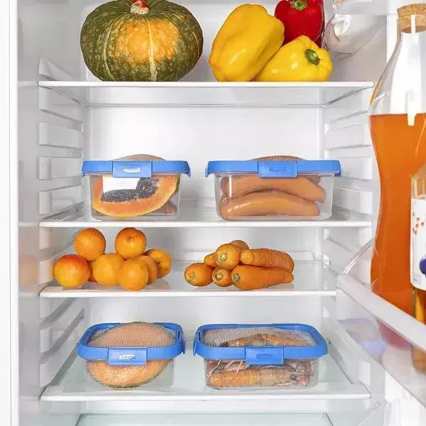 Curver Smart Flexi kwadratowy pojemnik na żywność 0,9L