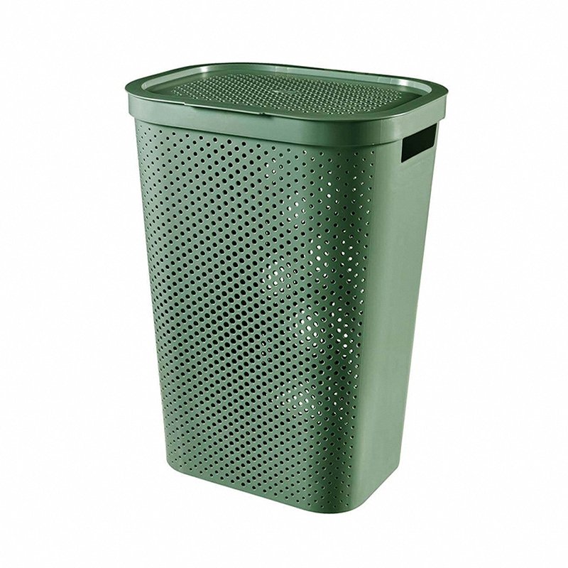 Kosz na pranie 60L Infinity zielony Curver 245809