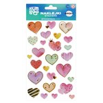 Naklejki 100x200 Serca Epoxy /StickerBoo