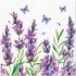 Lavender Butterfly