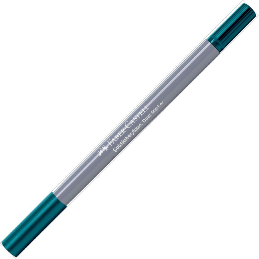 Pisak Akwarelowy Goldfaber Aqua Dwustronny Kol. 158 Faber-Castell