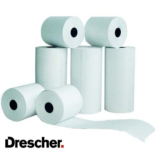 Papier termiczny Drescher 57x30 mm zestaw 10 rolek