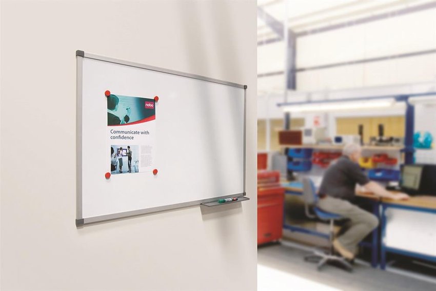 Tablica Suchoś. -Magn. Nobo Classic 210X120Cm Stal Lakierowana Rama Alu.
