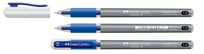 Długopis Speedx 1,0Mm Niebieski Faber-Castell