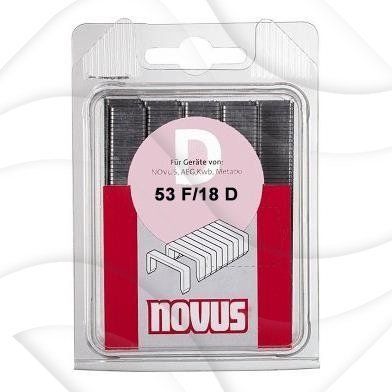 Zszywki Novus "D" 53 F/18 D 600szt. 042-0650