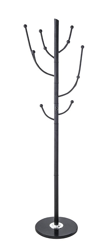 Wieszak na ubrania OFFICE PRODUCTS Helsinki stojący czarny
