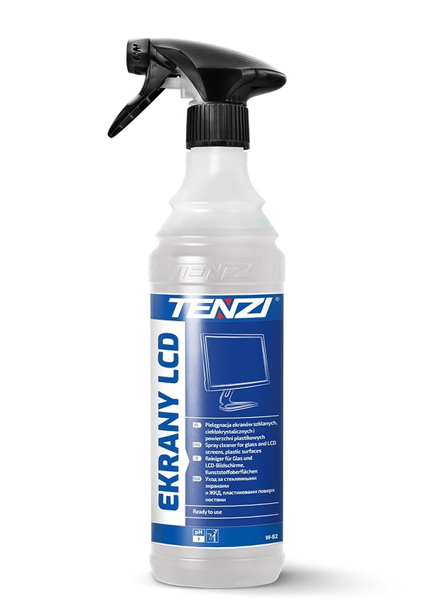 Tenzi GT płyn do mycia ekranów LCD bezbarwny 600ml