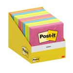 Karteczki samoprzylepne POST-IT 76x76mm 1x100 kart., mix kolorów