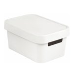 Pojemnik Infinity 4,5L z pokrywką biały Curver 229113