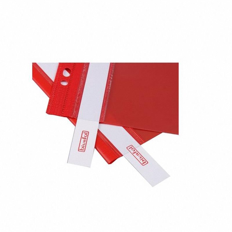 Skoroszyt A4 PVC z Europ. A'10 Czerwony /Biurfol