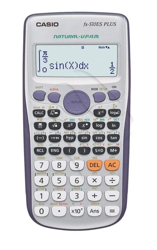 Kalkulator Casio FX-570ES PLUS-S Naukowy