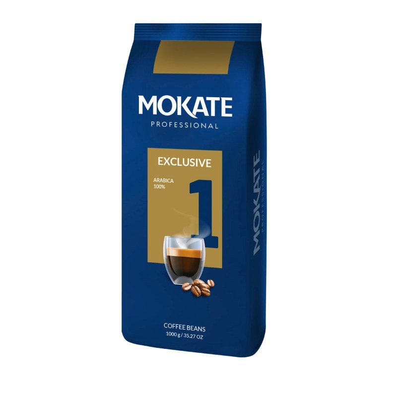 Kawa Mokate Professional Exclusive Ziarnista 1kg