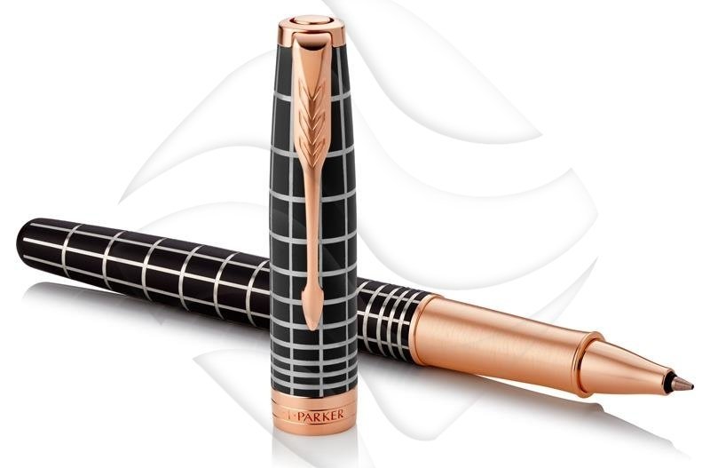 Parker Pióro Kulkowe Sonnet Premium Brown Rubber Lakierowane PGT RB [1931482]