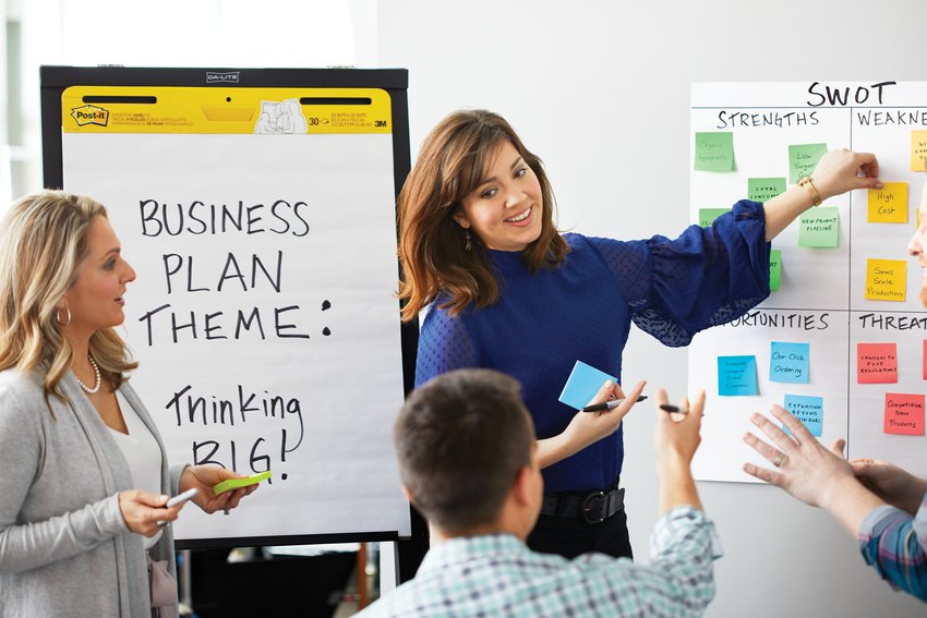 Karteczki samoprzylepne POST-IT® Super Sticky (654-S), 76x76mm 12x90 kart., żółte