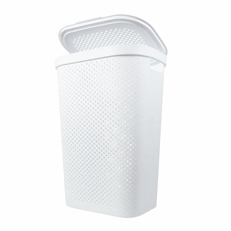 Kosz na pranie Infinity Curver 60L biały model 231007