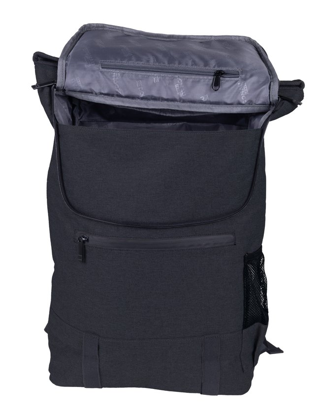 Plecak DONAU TRAVEL London 15,6" 18l czarny