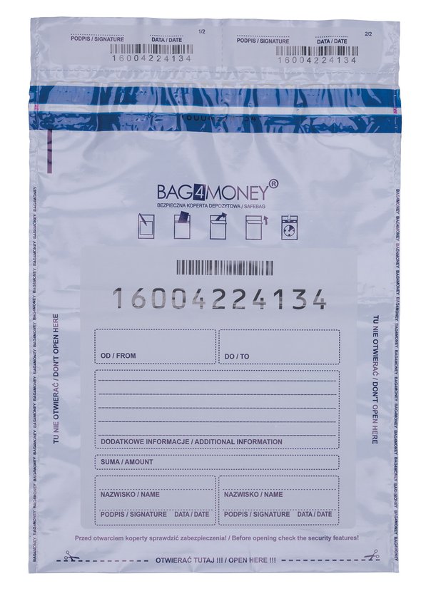 Koperta bezpieczna OFFICE PRODUCTS B4 255x340mm 50szt., biała