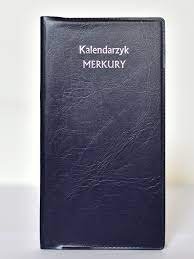 Kalendarz Kieszonkowy Merkury /Artsezon