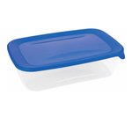 Curver Fresh&Go prostokątny pojemnik 2L niebieski transparentny