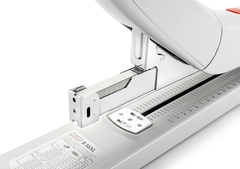 Zszywacz Novus B56Xl Blokowy Heavy Dutyszary