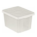 Pojemnik Essentials 26L z pokrywą przezroczysty Curver 225448