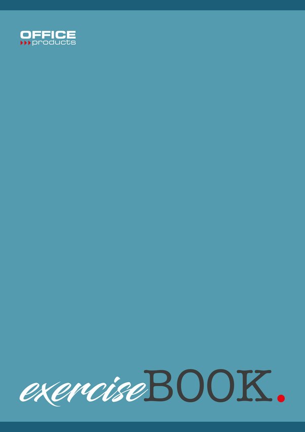 Zeszyt szkolny OFFICE PRODUCTS A5 w linie 80 kart., 60gsm mix kolorów