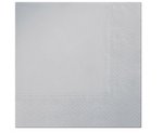 Serwetki 33x33cm A'20 (SDL552408) Silver /Paw