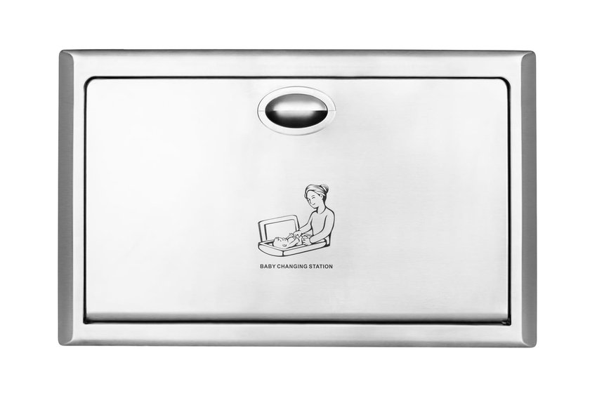 BABW91 stalowy przewijak wnękowy dla dzieci