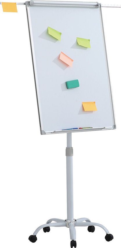 Flipchart mobilny Office Products 70×100 cm z ramionami