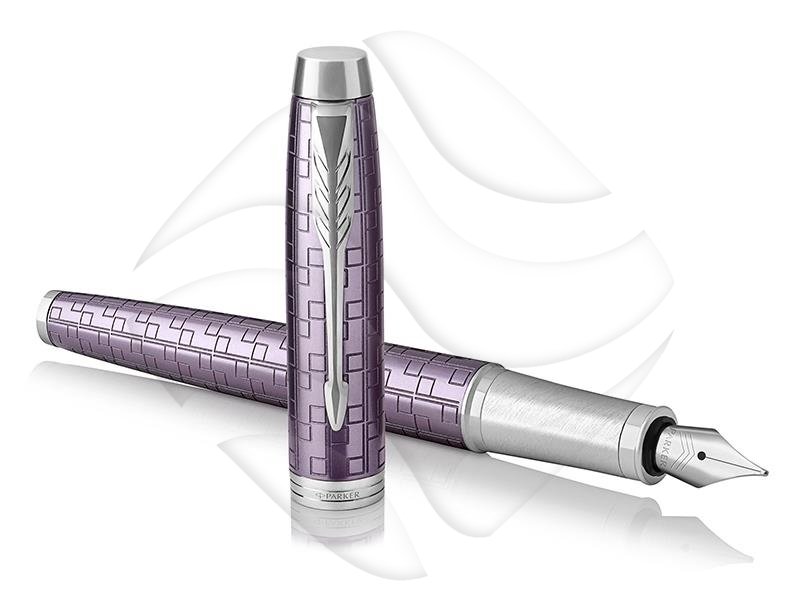 Parker Pióro Wieczne IM Premium Dark Violet CT FP (M) [1931637]