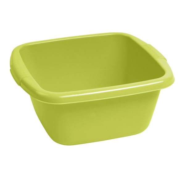 Kwadratowa miska 14L zielona Curver model 235338