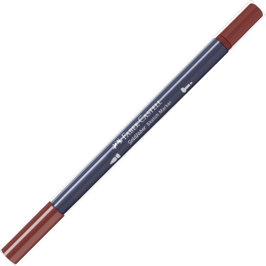 Pisak Goldfaber Sketch Dwustronny, Kolor 378 Faber-Castell