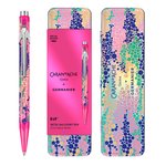 Długopis CARAN D'ACHE 849 Germanier w pudełku różowy neonowy