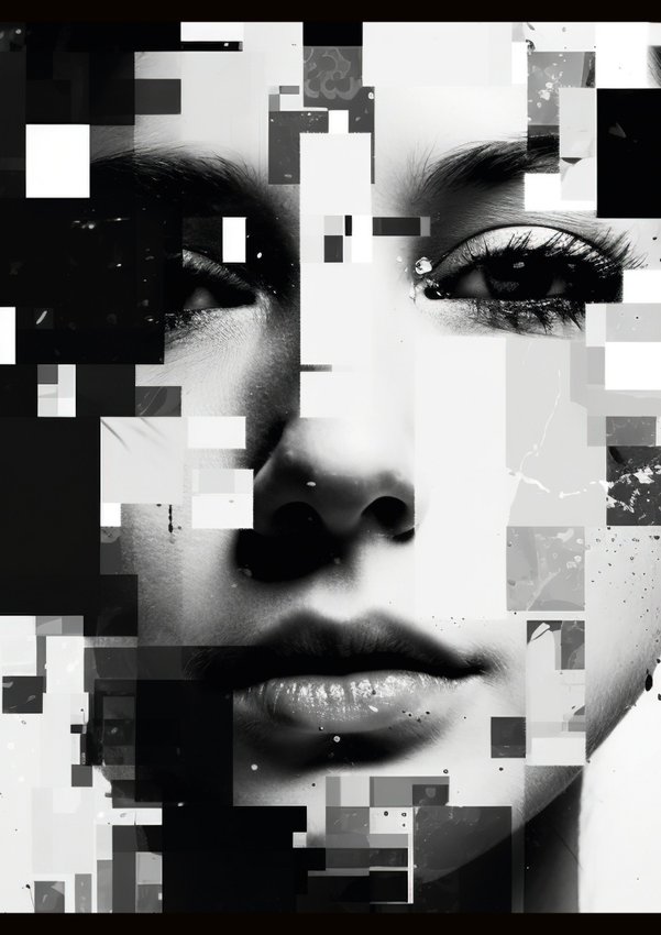 Zeszyt szkolny GIMBOO A4 w kratkę 60 kart., 70gsm mix wzorów