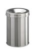 Kosz Na Śmieci Safe+ 15 Litrowy Polerowany ze Stali Nierdzewnej Okrągły Srebrny /Durable 337623