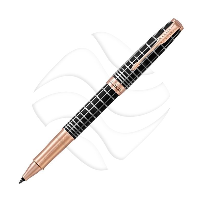 Parker Pióro Kulkowe Sonnet Premium Brown Rubber Lakierowane PGT RB [1931482]