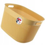 Kosz Filo XL 30L żółty marki Curver model 254543