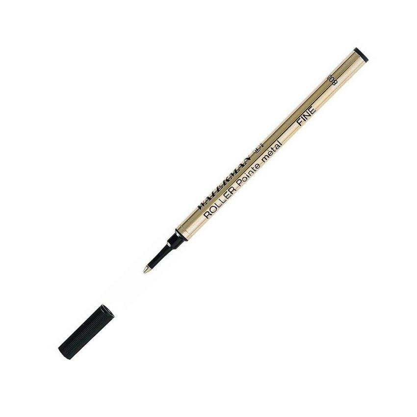Waterman Wkład Do Pióra Kulkowego Czarny F [1964019]