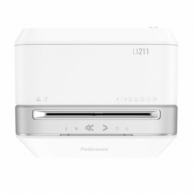 Niszczarka LX211 Biała / Fellowes