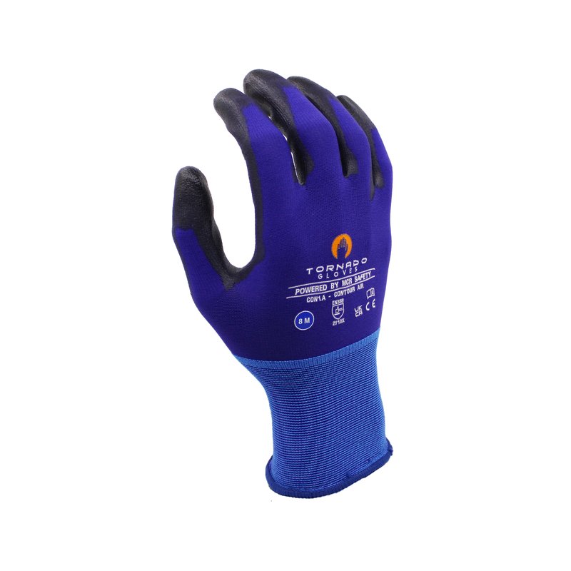 Rękawice Contour Air Mcr Montażowe Rozm. 11 Niebieskie  /MCR Safety