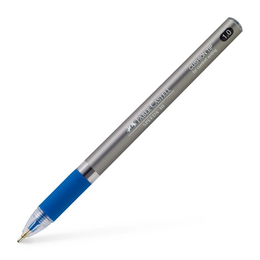 Długopis Speedx 1,0Mm Niebieski Faber-Castell