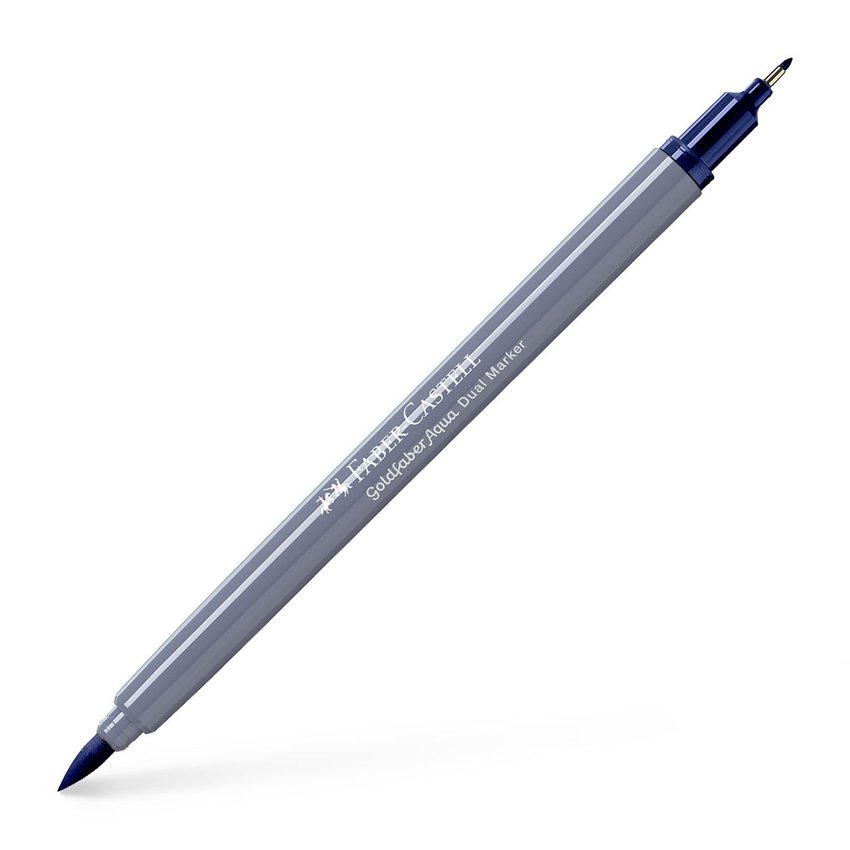 Pisak Akwarelowy Goldfaber Aqua Dwustronny Kol. 247 Faber-Castell