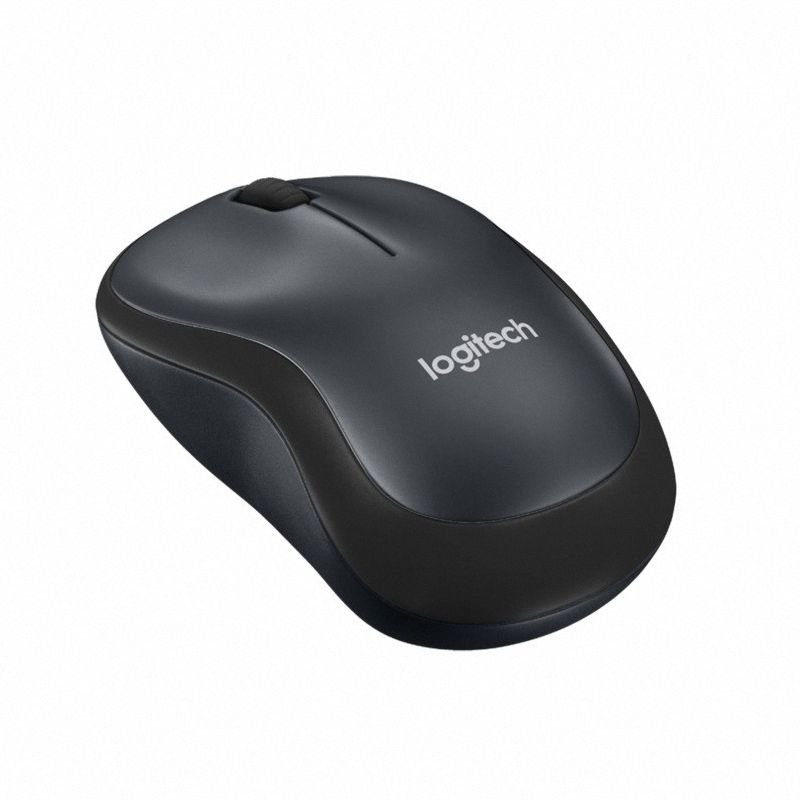 Mysz Bezprzewodowa Logitech M220 Czarna