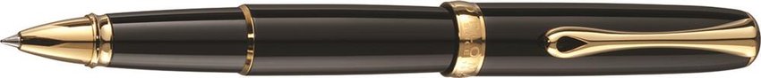 Pióro Kulkowe Diplomat Excellence A2 Czarne/Złote