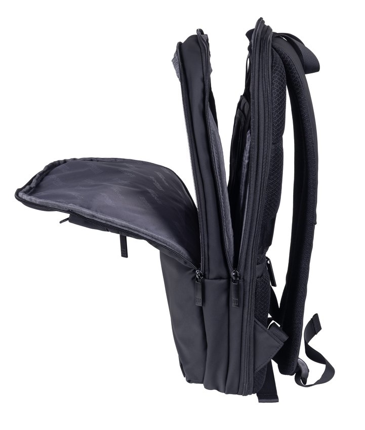Plecak DONAU TRAVEL Madrid 15,6" 14l czarny