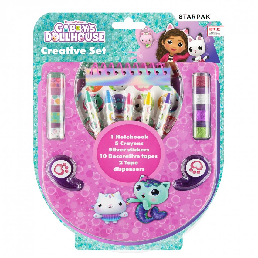 Zestaw Kreatywny Gabby"s Dollhouse /Starpak