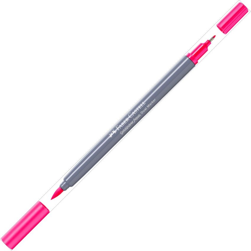 Pisak Akwarelowy Goldfaber Aqua Dwustronny Kol. 229 Faber-Castell